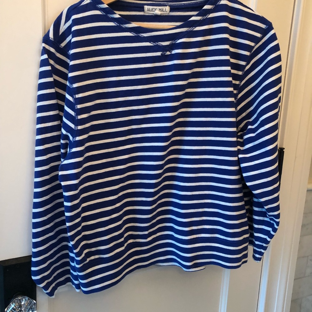 COPY - Alex Mill Lakeside Tee, Large runs small